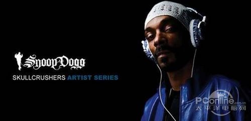 snoopy dogg使用skullcandy耳机