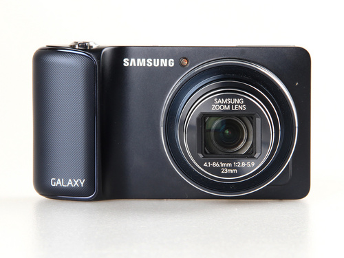 三星Galaxy Camera GC110(三星安卓相机)正前方