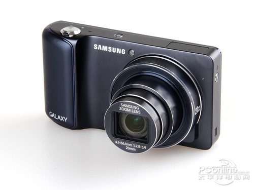 三星Galaxy Camera GC110(三星安卓相机)前右上45度