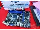 经典蓝宝石精致小板H61M-VA热卖399元