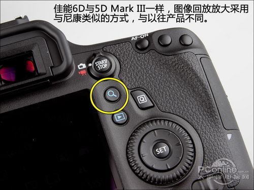 相机 相机评测 数码单反 正文    佳能6d机顶按键为单功能,简单有简单