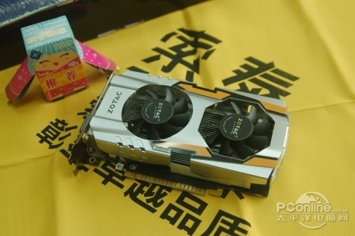 索泰GTX650-1GD5毁灭者