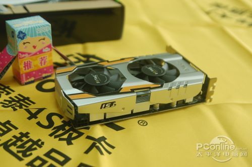 索泰GTX650-1GD5毁灭者