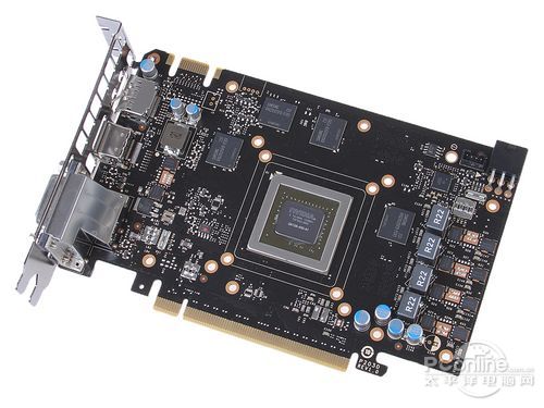 2拆解:公版设计,用料扎实回顶部 小妖g gtx660散热与拆解赏析 显卡