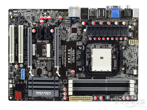 限时优惠100元!铭瑄 MS-A85FU3仅498元