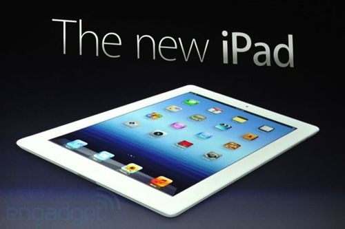 iPad 3rd