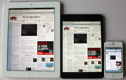 苹果iPad 5设计大改观 将以更加轻薄示人