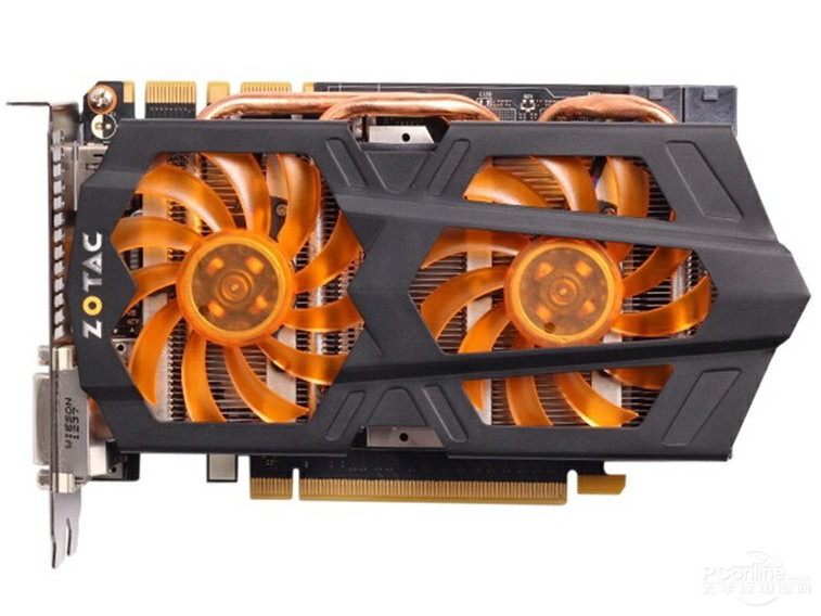 超强散热 长春索泰GTX660Ti 2GD5显卡