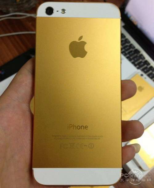 顶级限量发售 iphone5金色国行仅5799元