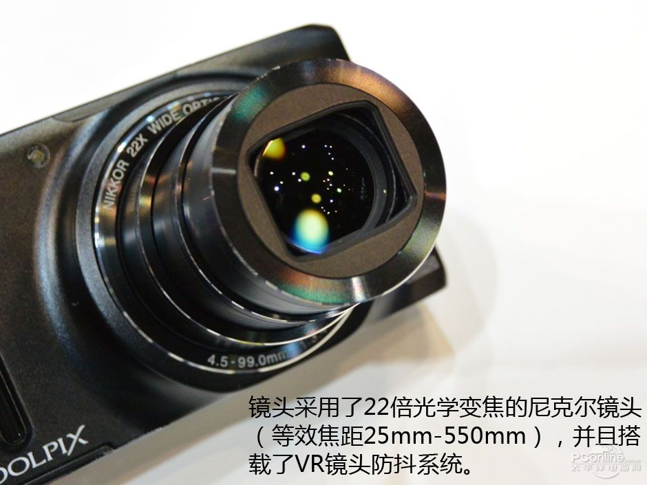 尼康长焦相机s9500/s9400展台现场试玩