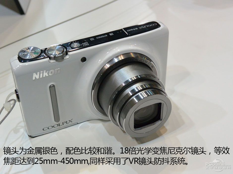 尼康长焦相机s9500/s9400展台现场试玩