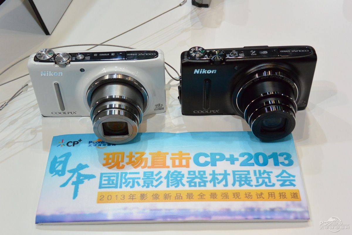 尼康长焦相机s9500/s9400展台现场试玩