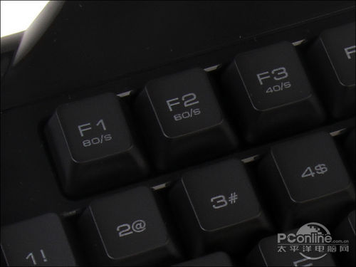精灵雷神K5游戏键盘