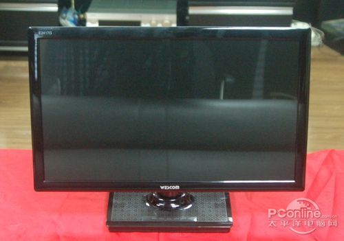 经济实用 长城wescom e2417g显示器到货