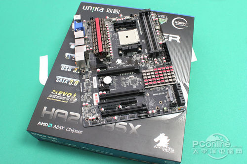 升级10相供电!双敏悍马A85X新品699元