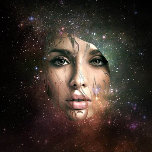 PS教程：Photoshop制作飞溅效果人物脸谱