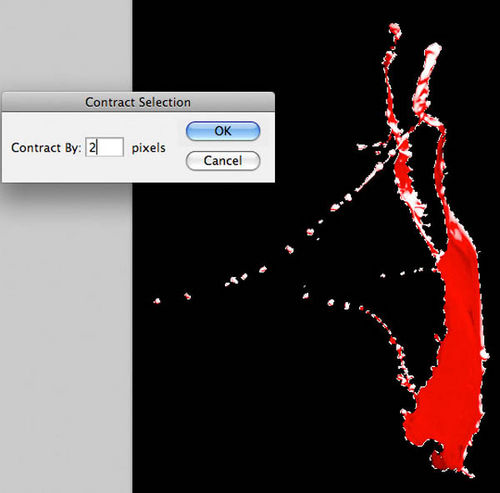PS教程：Photoshop制作飞溅效果人物脸谱