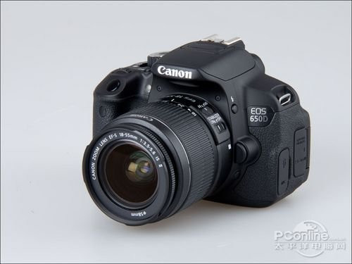 小付出有大提升 佳能650D(18-55)还送礼