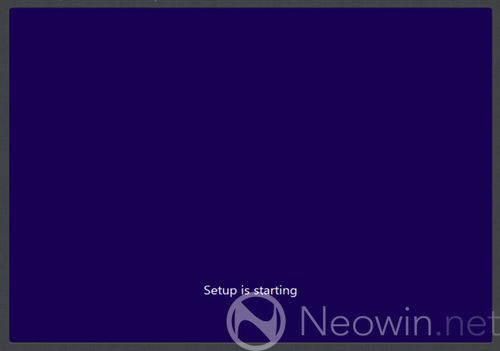 Windows Blue安装流程截图