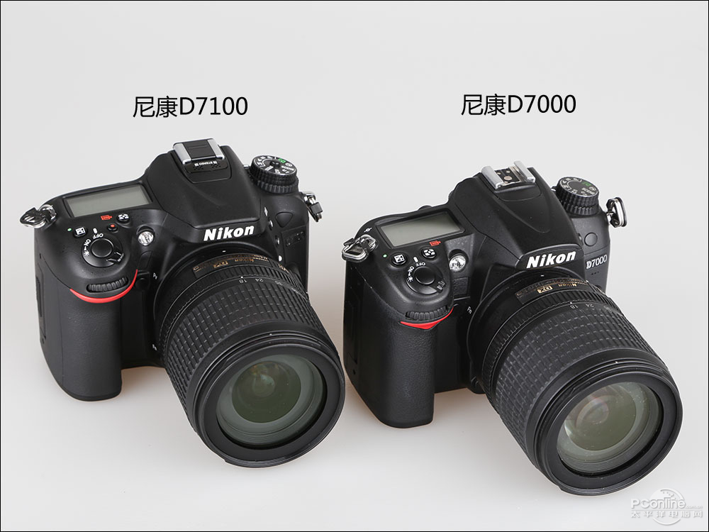 尼康d7100/d7000对比评测_数码单反评测