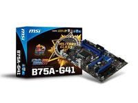 军规三代组件 微星B75-G41到货报529元