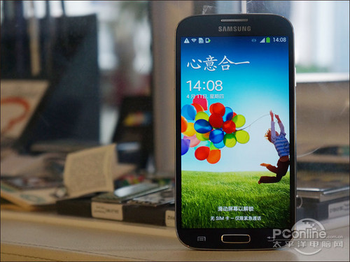 人机心意合一三星galaxys4手机体验会