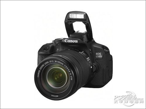 入门单反强者 佳能EOS 650D套机将破4K