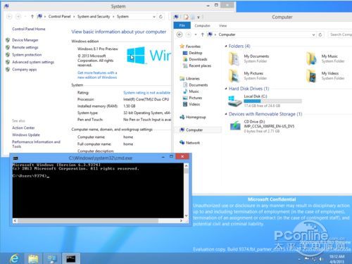 Windows 8.1 Ԥ Build 937