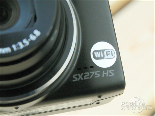 佳能SX275 HS全能Wi-Fi便携长焦机 佳能SX275 HS评测