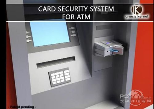 它适用于当前任何一家银行的自动取款机,主要通过改变 atm 读卡的方式