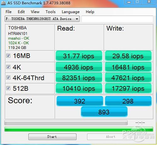 東芝 128G SSD