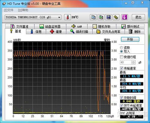東芝 128G SSD