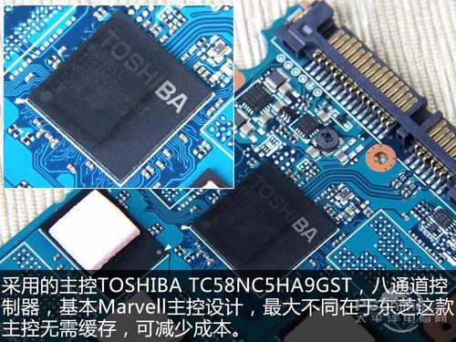 東芝SSD評測