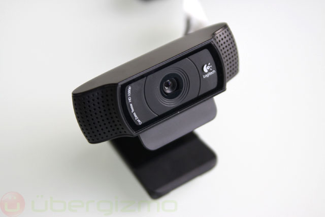 logitech 罗技 hd pro webcam 高清网路摄像头c920