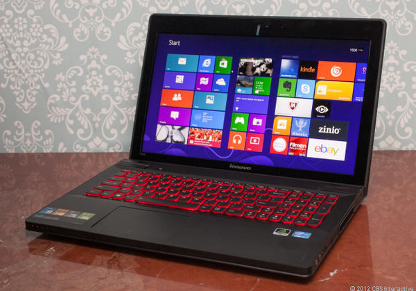 联想ideapad y500 15.6英寸游戏本(i5,gt650m)
