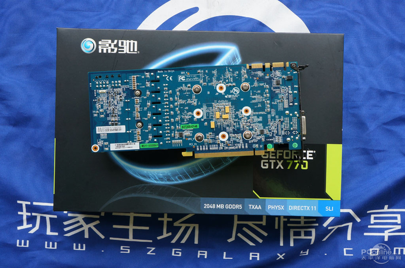 影驰gtx770四星黑将图赏