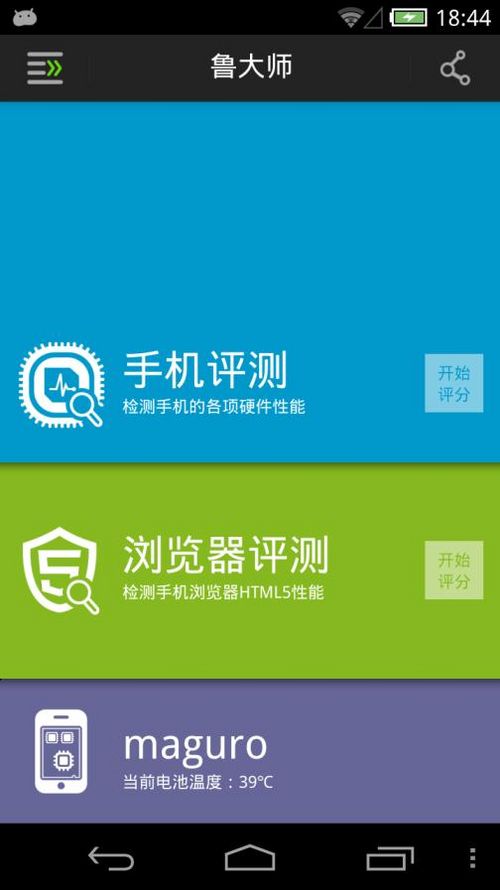 鲁大师专业版主界面
