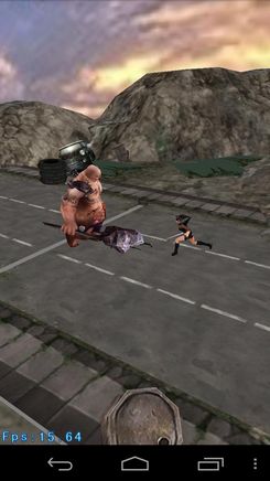 炫丽的3D测试引擎
