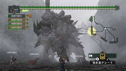 怪物猎人2G游戏截图