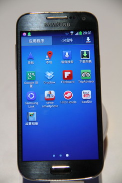 手机 手机评测 单机评测 正文  系统界面   三星galaxy s4 mini搭载