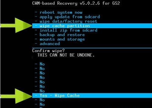 Как сделать wipe data factory reset Как сделать wipe data factory reset