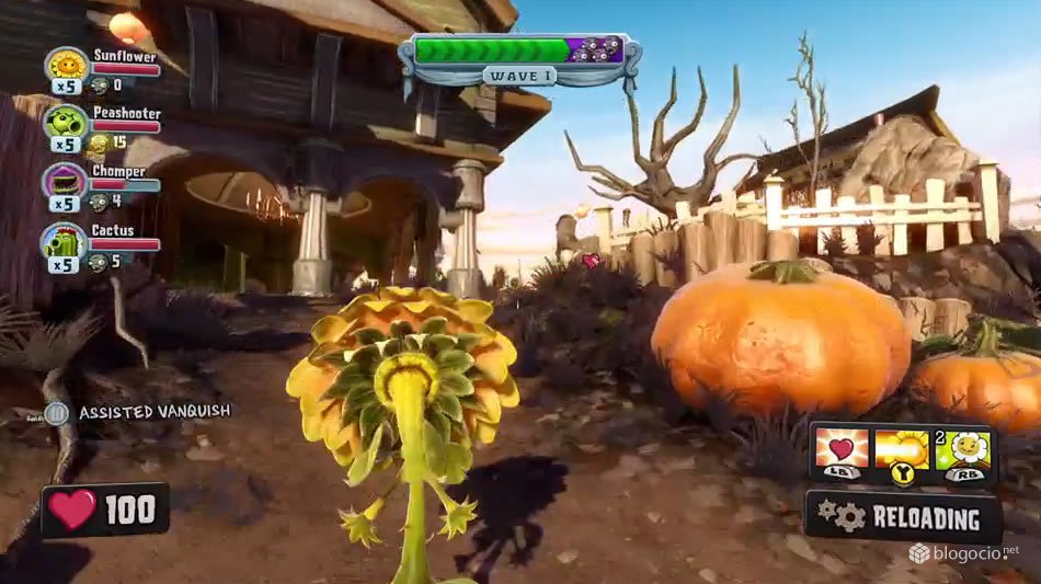 Plants vs Zombies: Garden Warfare In Game Screenshots