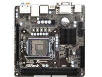 MINI ITX小板设计 华擎B75M-ITX特价499元