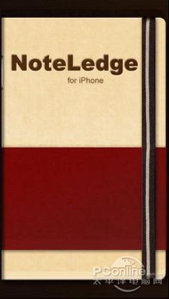NoteLedge for iPhone