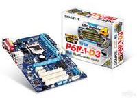固态电容铁素电感 技嘉GA-P61A-D3促!
