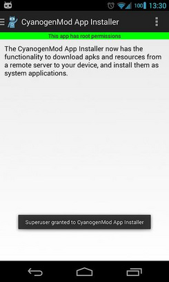 CM App Installer
