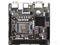 MINI ITX实用小板 华擎B75M-ITX售559元