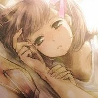 会有属于我的小世界_简单可爱的动漫女生个性头像