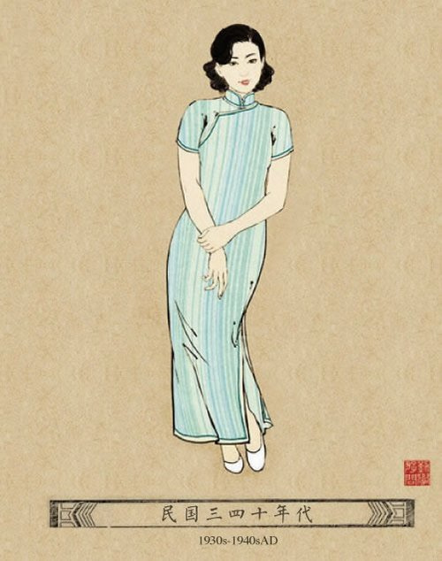 Windwing - Fashion Timeline Of Chinese Women Clothing