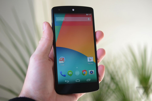 4袭来 谷歌nexus 5外媒上手评测